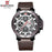 Men's Casual Waterproof Watch With Chronometers And Fluorescent Hands Excellent Design Perfect Gift