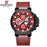 Men's Casual Waterproof Watch With Chronometers And Fluorescent Hands Excellent Design Perfect Gift