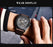 Mechanical Men's Business Watches Top Luxury Automatic Watch Men Waterproof Sport High Quality Simple Wrist Watches