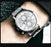 2021 New Business Men Watch Full Steel Quartz Luxury Casual Waterproof Leather Sports Male Wristwatch