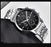 2021 New Business Men Watch Full Steel Quartz Luxury Casual Waterproof Leather Sports Male Wristwatch