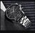 2021 New Business Men Watch Full Steel Quartz Luxury Casual Waterproof Leather Sports Male Wristwatch