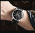 2021 New Business Men Watch Full Steel Quartz Luxury Casual Waterproof Leather Sports Male Wristwatch