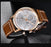 2021 New Business Men Watch Full Steel Quartz Luxury Casual Waterproof Leather Sports Male Wristwatch