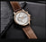 2021 New Business Men Watch Full Steel Quartz Luxury Casual Waterproof Leather Sports Male Wristwatch