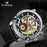 Sport  Watches For Men Waterproof Watch Analog Quartz Leather Band Wristwatch Unique Design Perfect Gift