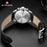 Sport  Watches For Men Waterproof Watch Analog Quartz Leather Band Wristwatch Unique Design Perfect Gift