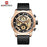 Sport  Watches For Men Waterproof Watch Analog Quartz Leather Band Wristwatch Unique Design Perfect Gift