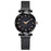 Luxury Simple Women Watches Quartz Magnetic Wristwatch Fashion Starry Sky Design Watch For Women