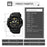 NEW Japan Movement 3 Time Dual Display Analog LED Electronic Quartz Wristwatch Military Men Sports Watches Relogio Masculino Military Watch Outdoor LED Stopwatch Digital Electronic Watches Large Dual Display Waterproof Tactical Army Watches for Men