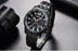 Luxury Men's Gold Business Watches Quartz Analogue Wristwatch Stainless Steel Waterproof Luminous Watch