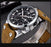 Mens Military Army Watches Analog Chronograph Watch Genuine Leather Strap Sports Casual Waterproof Male Quartz Wristwatch