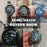 NEW Japan Movement 3 Time Dual Display Analog LED Electronic Quartz Wristwatch Military Men Sports Watches Relogio Masculino Military Watch Outdoor LED Stopwatch Digital Electronic Watches Large Dual Display Waterproof Tactical Army Watches for Men