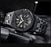 Luxury Stainless Steel Quartz Watch Men Military Watch Causal Fashion Excellent Wristwatch