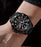 2021 New Men's Elegant Watch Waterproof And Scratch Resistant Stylish Stainless Steel Durable Wrist Watch