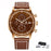 2021 New Business Men Watch Full Steel Quartz Luxury Casual Waterproof Leather Sports Male Wristwatch