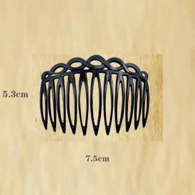 Retro Ponytail Bump UP Hair Styling Insert Comb New Design Women Hair Styling Clip Base Hair Maker Braid Ponytail Hairstyle Beauty Tool - STEVVEX Fashion - 701, Bump it UP Hair clip, classic hair clip, Crystal hair clips, elegant hair clip, fashion hair clip, hair clip, hair clips, Hair insert Comb, hair styling tool, hairclips for women, luxury hair clip, new design hair clip, stylish hair clip, Stylish Hair Clips, trendy hair clip, unique hair clip, vintage hair clip, women hair clip - Stevvex.com