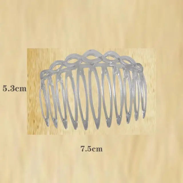 Retro Ponytail Bump UP Hair Styling Insert Comb New Design Women Hair Styling Clip Base Hair Maker Braid Ponytail Hairstyle Beauty Tool - STEVVEX Fashion - 701, Bump it UP Hair clip, classic hair clip, Crystal hair clips, elegant hair clip, fashion hair clip, hair clip, hair clips, Hair insert Comb, hair styling tool, hairclips for women, luxury hair clip, new design hair clip, stylish hair clip, Stylish Hair Clips, trendy hair clip, unique hair clip, vintage hair clip, women hair clip - Stevvex.com