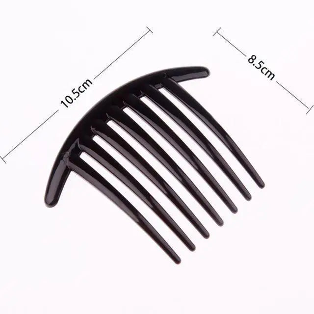 Retro Ponytail Bump UP Hair Styling Insert Comb New Design Women Hair Styling Clip Base Hair Maker Braid Ponytail Hairstyle Beauty Tool - STEVVEX Fashion - 701, Bump it UP Hair clip, classic hair clip, Crystal hair clips, elegant hair clip, fashion hair clip, hair clip, hair clips, Hair insert Comb, hair styling tool, hairclips for women, luxury hair clip, new design hair clip, stylish hair clip, Stylish Hair Clips, trendy hair clip, unique hair clip, vintage hair clip, women hair clip - Stevvex.com