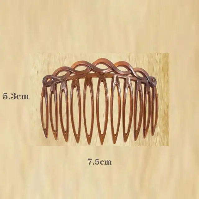 Retro Ponytail Bump UP Hair Styling Insert Comb New Design Women Hair Styling Clip Base Hair Maker Braid Ponytail Hairstyle Beauty Tool - STEVVEX Fashion - 701, Bump it UP Hair clip, classic hair clip, Crystal hair clips, elegant hair clip, fashion hair clip, hair clip, hair clips, Hair insert Comb, hair styling tool, hairclips for women, luxury hair clip, new design hair clip, stylish hair clip, Stylish Hair Clips, trendy hair clip, unique hair clip, vintage hair clip, women hair clip - Stevvex.com