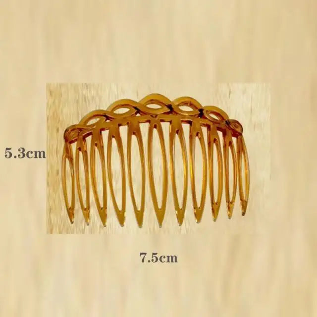 Retro Ponytail Bump UP Hair Styling Insert Comb New Design Women Hair Styling Clip Base Hair Maker Braid Ponytail Hairstyle Beauty Tool - STEVVEX Fashion - 701, Bump it UP Hair clip, classic hair clip, Crystal hair clips, elegant hair clip, fashion hair clip, hair clip, hair clips, Hair insert Comb, hair styling tool, hairclips for women, luxury hair clip, new design hair clip, stylish hair clip, Stylish Hair Clips, trendy hair clip, unique hair clip, vintage hair clip, women hair clip - Stevvex.com