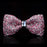 Shiny Butterfly Men Bowtie Sparkling Wedding Bridegroom Bow Ties Adjustable Length Party Bowties - 5 - STIL4444UUUUU