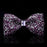 Shiny Butterfly Men Bowtie Sparkling Wedding Bridegroom Bow Ties Adjustable Length Party Bowties - 6 - STIL4444UUUUU