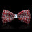 Shiny Butterfly Men Bowtie Sparkling Wedding Bridegroom Bow Ties Adjustable Length Party Bowties - 3 - STIL4444UUUUU