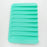 Silicone Soap Holder Flexible Soap Dish Plate Holder Tray Soapbox Container Storage For Bathroom Kitchen Soap Dish