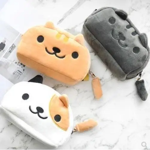 Simple Cartoon Pencil Pouch New Design Soft Large Capacity Student Pencil Box Cute Pen Organizer - STIL2847CBVBV