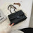 Sizzling Embroidery Thread Small PU Leather Crossbody Bags For Women And Girls Trending Female Shoulder Handbags - ALLURELATION - 575, Bags, bags for girls, bags for ladies, Bags in demand, Best deal on bags, Best selling Bags, Chain Design Bags, elegant bags, gift bags, Party Bags, Women Bags - Stevvex.com