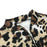 Sizzling Stylish Women’s Long Sleeve Jacket Sweater Top Ladies Casual Leopard Print Cardigan Zipper Short Outwear