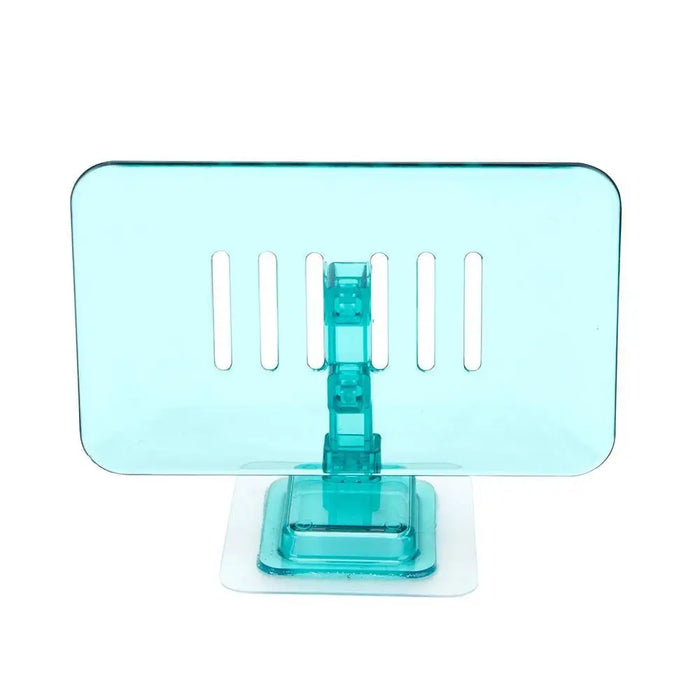 Soap Dish Suction Cup Soap Dish Soap Dish for Bathroom Case Soap Box Dish Storage Plate Drain Soap Box Soap Holder