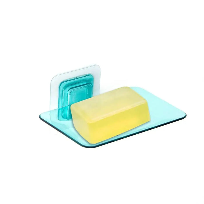 Soap Dish Suction Cup Soap Dish Soap Dish for Bathroom Case Soap Box Dish Storage Plate Drain Soap Box Soap Holder