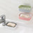 Soap Rack No Drilling Wall Mounted Double Layer Soap Holder Soap Sponge Dish Bathroom Accessories Soap Dishes Self