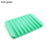 Sponge Holder PP Wheat Straw Storage Rack Drain Soap Box Tray Soapbox 1 Pcs Shower Soap Tray Tool Soap Dish Plate