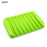 Sponge Holder PP Wheat Straw Storage Rack Drain Soap Box Tray Soapbox 1 Pcs Shower Soap Tray Tool Soap Dish Plate