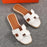 Stevvex™ - Luxury Flat Flip Flop Summer Sandals ( HOT SUMMER SALE 🔥) - ALLURELATION - 502, best choice sandals, Best Quality Sandals, Best Selling Sandals, comfortable sandals, cute sandals, Fashion Sandals, gift for birthday, Outdoor Sandals, Sandals, sandals for women, slippers, summer sandals, summer sandals for women, trending sandals, women sandals - Stevvex.com