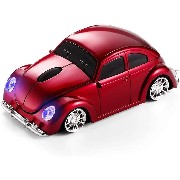 Stylish 2.4G Wireless Mouse Car Shape Computer USB Mice 1200DPI Office Mouse Unique 3D Sports Car Design Gamer Mouse