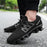 Stylish Black Mens Soft Casual Sneakers Breathable Comfort Sport Elegant Men Sneakers - ALLURELATION - 502, Black Sneakers, Casual Sneakers, Comfort Sneakers, Luxury Sneakers, Modern Sneakers, New Style, Sneakers, Sport Mens Sneakers, Sport Sneakers, Stylish Sneakers, Unisex Sneakers - Stevvex.com