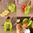 Stylish Handheld Kitchenware Tomato Slicer Bread Clip Fruit and Vegetable Cutter Potato Creative Gadget Kitchen