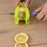 Stylish Handheld Kitchenware Tomato Slicer Bread Clip Fruit and Vegetable Cutter Potato Creative Gadget Kitchen