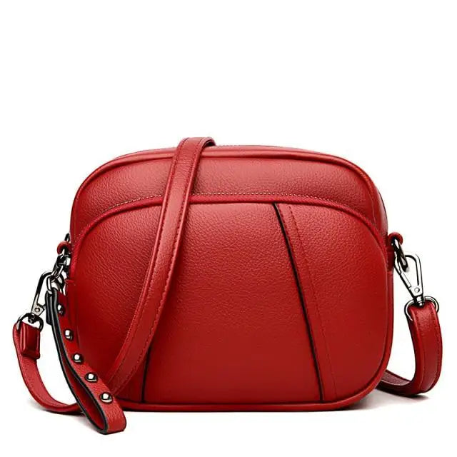 Stylish Soft Leather Women's Cross-body Bags Shoulder Bag Small Casual with Detachable Adjustable Strap Large Capacity - ALLURELATION - 575, Adjustable Strap Bags, Bags, bags for girls, bags for ladies, Bags in demand, Bags With Detachable Strap, Best deal on bags, Best selling Bags, Bussiness working Bags, Cross-body Bags, Fashionable bag, gift bags, hot sale bags, Luxury Bags, Matching Bags, Modern Bags, Party Bags, Shoulder Bag, Stylish Soft Leather Bag, Trend Bag, Women bag, Women Bags - Stevvex.com