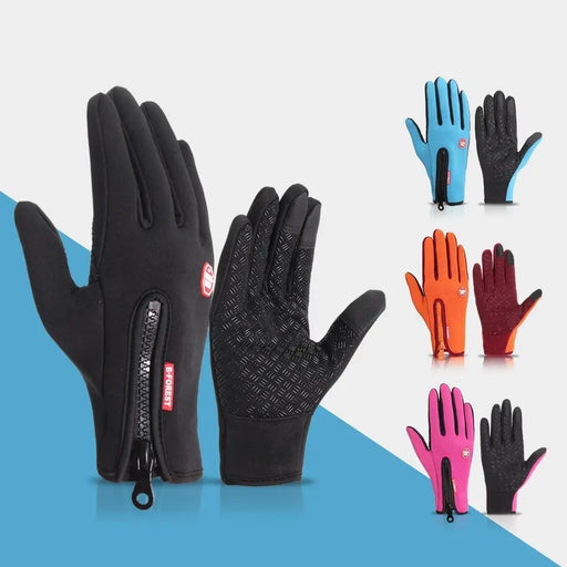 2021 Stylish Winter Warm Cycling Gloves Fitness High Quality Men Women Wind Proof Bike Motorcycle Fishing Gloves Full Finger Touchscreen Gloves - Treko - 2021 trends, bike riding gloves, birthday gifts, breathable gloves, comfortable gloves, fashion 2021, fashionable gloves, new trend 2021, racing gloves, stylish gloves, trends 2021, trendy gloves, winter gloves- Stevvex.com