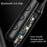 Stylish Wireless Bluetooth Earphones Magnetic Sports Running Headset IPX5 Waterproof Noise Cancelling Stereo Magnetic