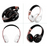 Stylish Wireless Bluetooth Headphone Stereo Headset Music Headset Foldable Wireless and Wired Stereo Headset Micro