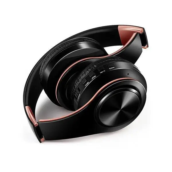 Stylish Wireless Bluetooth Headphone Stereo Headset Music Headset Foldable Wireless and Wired Stereo Headset Micro