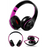 Stylish Wireless Bluetooth Headphone Stereo Headset Music Headset Foldable Wireless and Wired Stereo Headset Micro