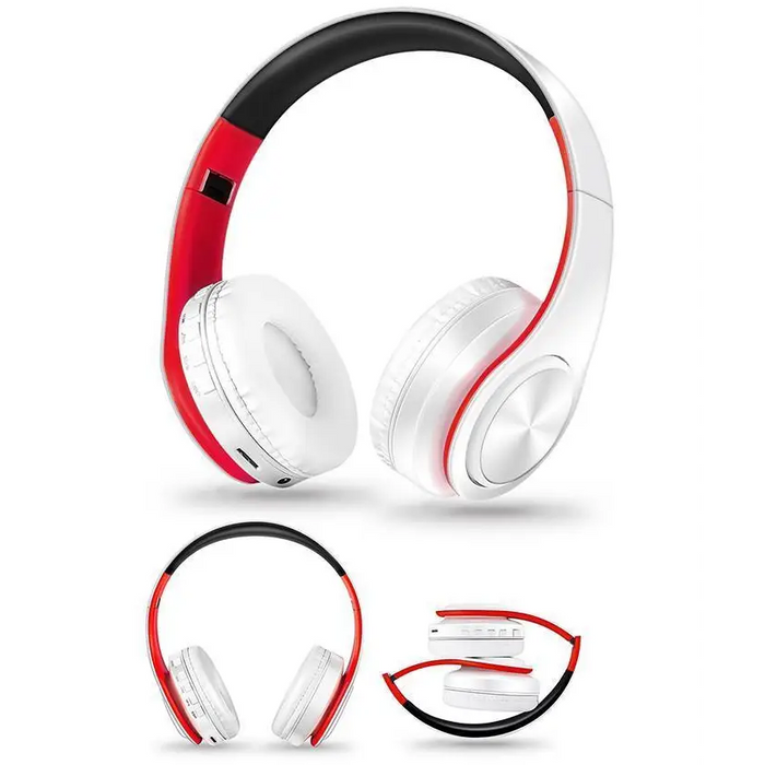 Stylish Wireless Bluetooth Headphone Stereo Headset Music Headset Foldable Wireless and Wired Stereo Headset Micro