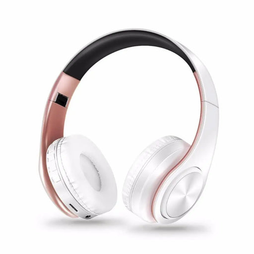 Stylish Wireless Bluetooth Headphone Stereo Headset Music Headset Foldable Wireless and Wired Stereo Headset Micro